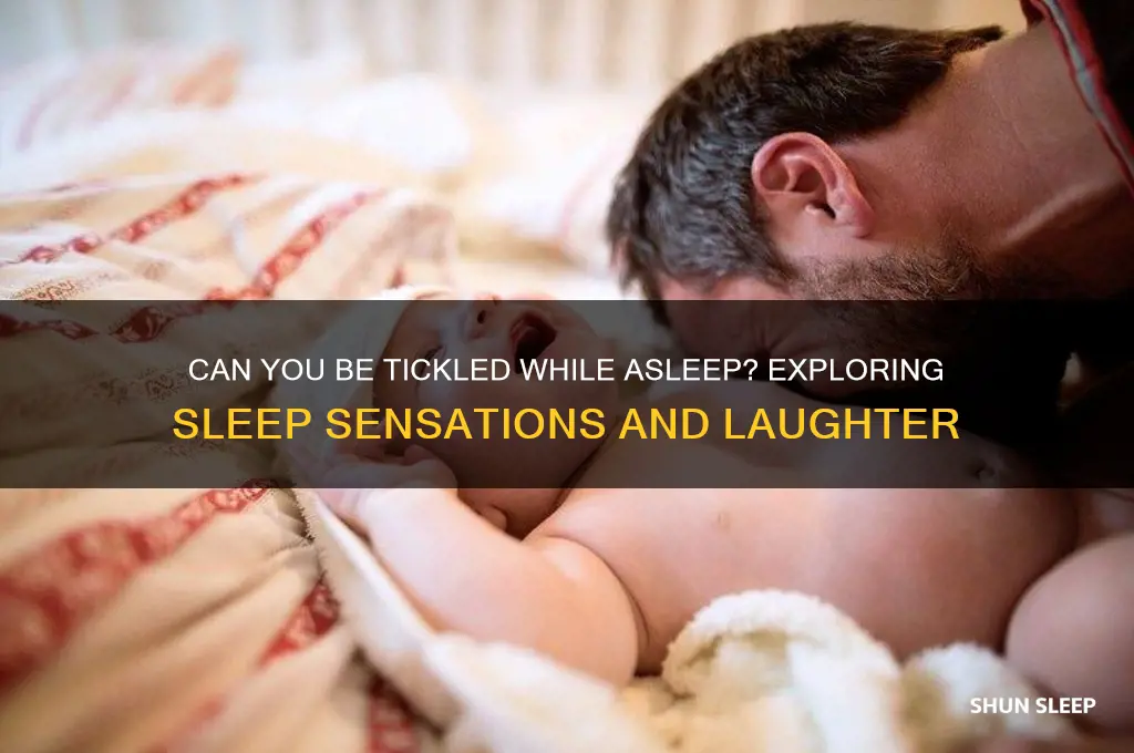 do people getting tickled during sleep