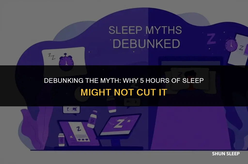 do people need more than five hours of sleep