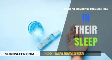 Sleep Medication: Does It Stop Tossing and Turning?