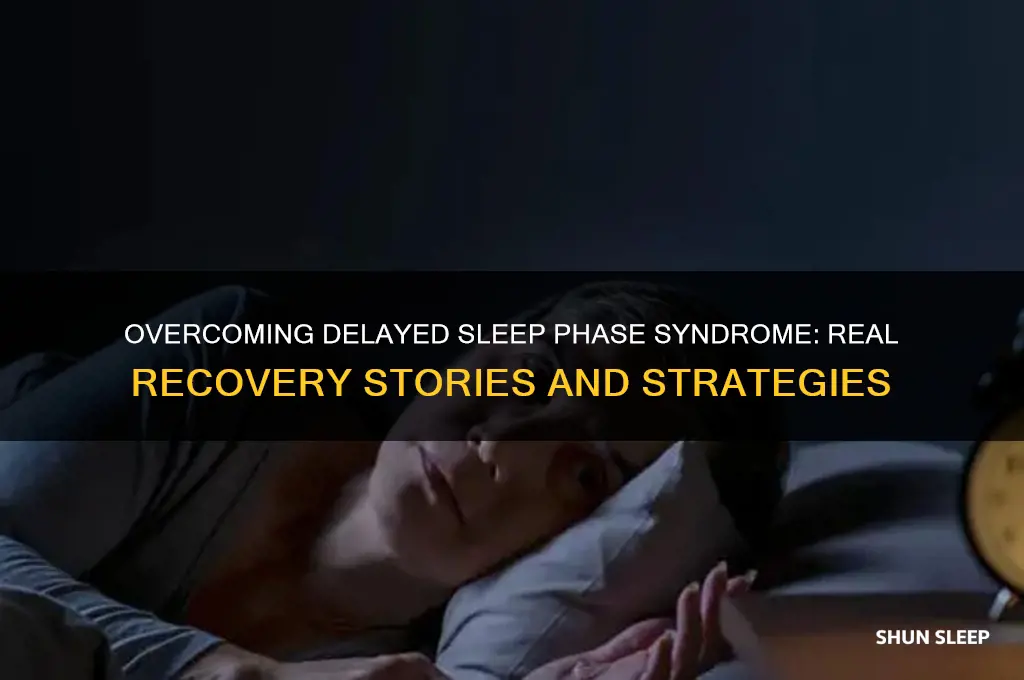 do people really get better from delayed sleep phase syndrome