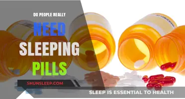 Sleeping Pills: Necessary or Overrated?