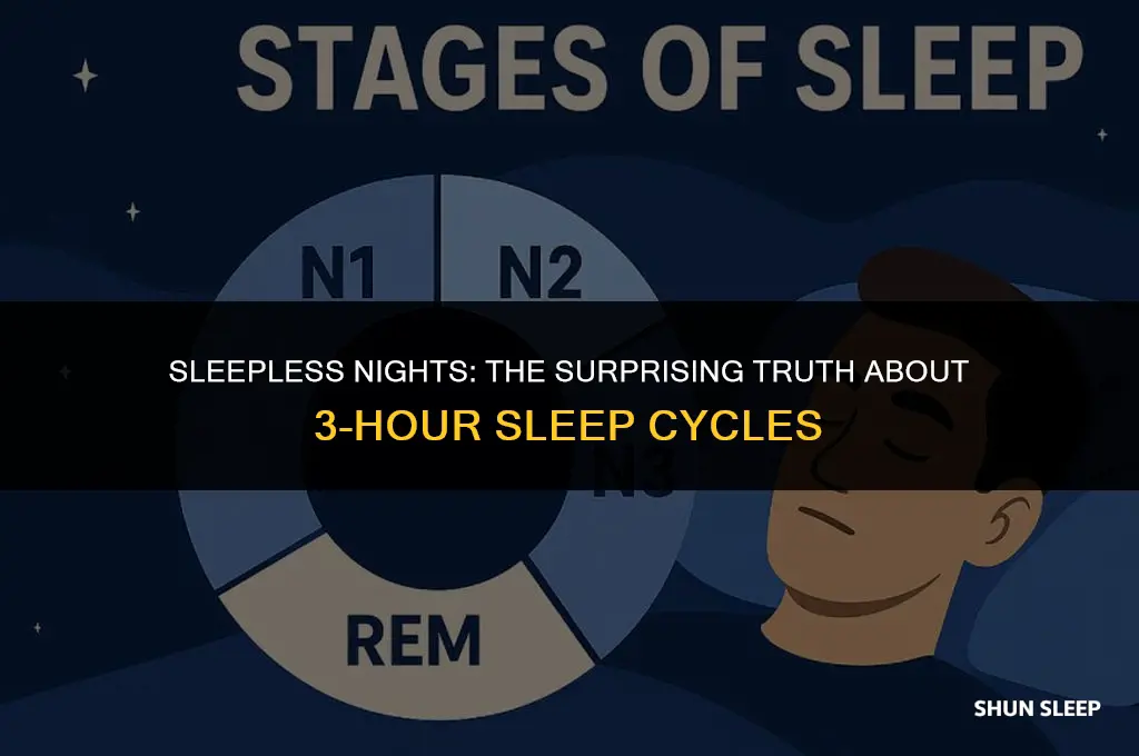 do people sleep 3 hours