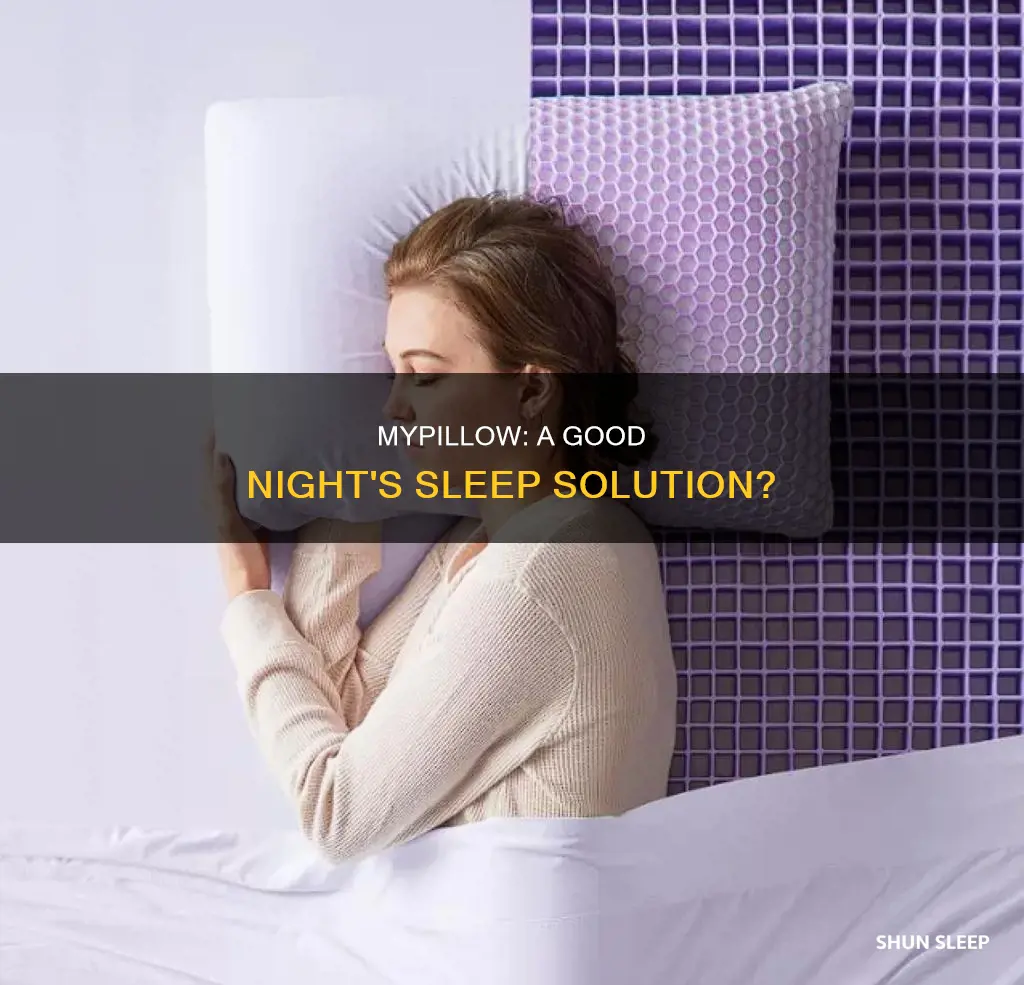 do people sleep better using my pillow