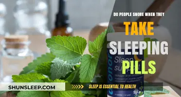 Sleeping Pills: Do They Cause Snoring?