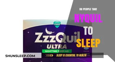 Nyquil for Sleep: Is It a Good Idea?