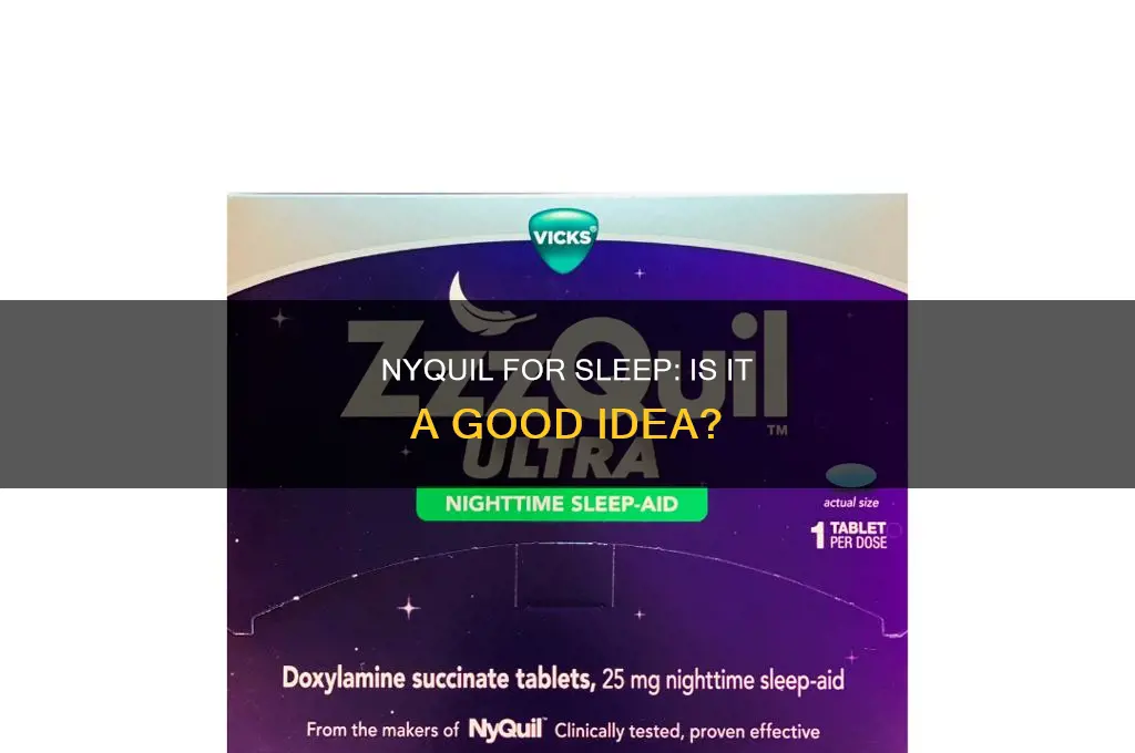 do people take nyquil to sleep