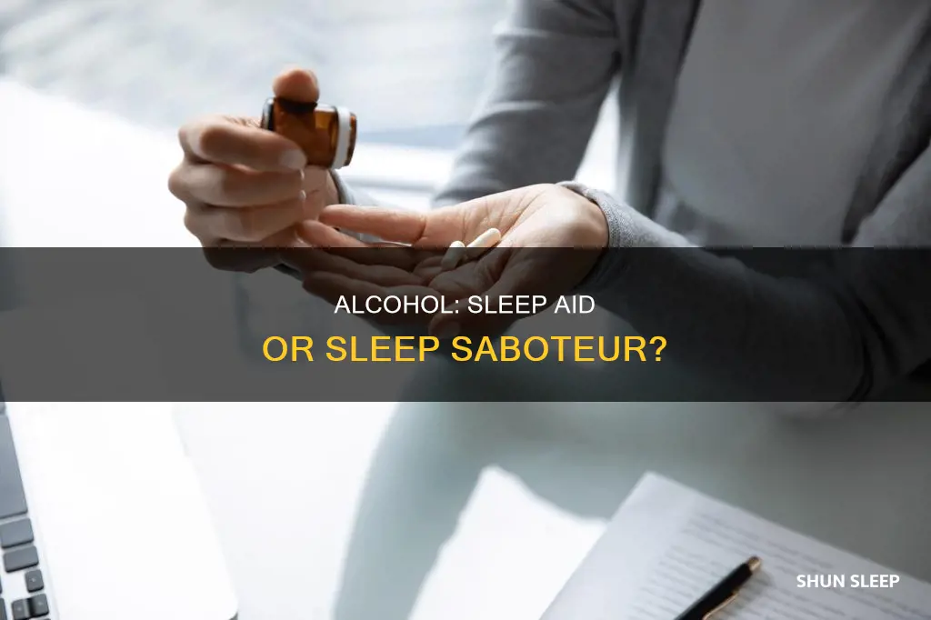 do people use alcahol to sleep