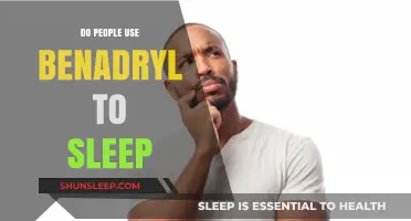 Benadryl for Sleep: Is It Safe?