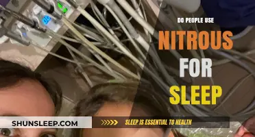 Nitrous Oxide: Sleep Aid or Danger?