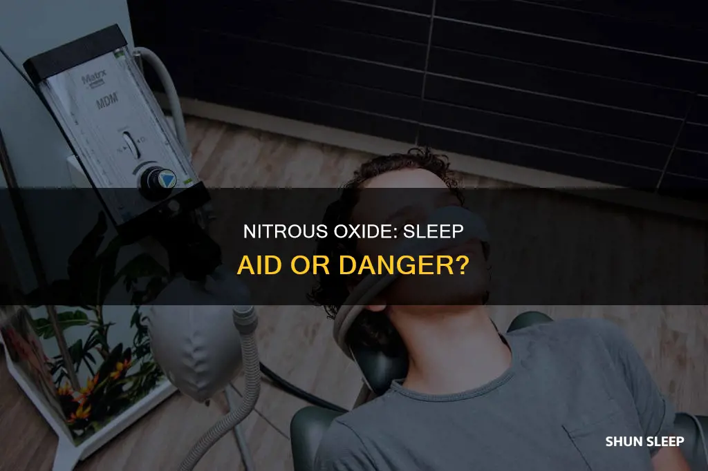 do people use nitrous for sleep