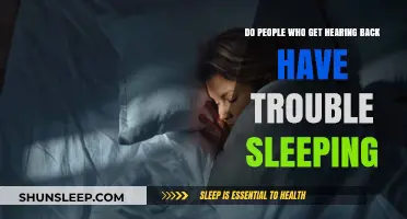 Hearing Restored: Unraveling Sleep Challenges After Regaining Auditory Abilities