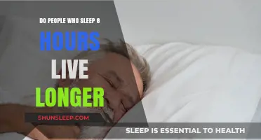 Unlocking Longevity: The Power of a Good Night's Sleep