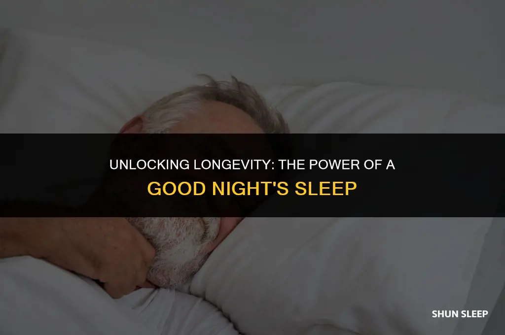 do people who sleep 8 hours live longer