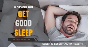 Snoring and Sleep Quality: Do Snorers Really Rest Well?