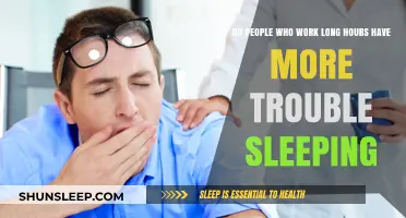 Long Hours, Restless Nights: The Sleep Struggle of Overworked Individuals