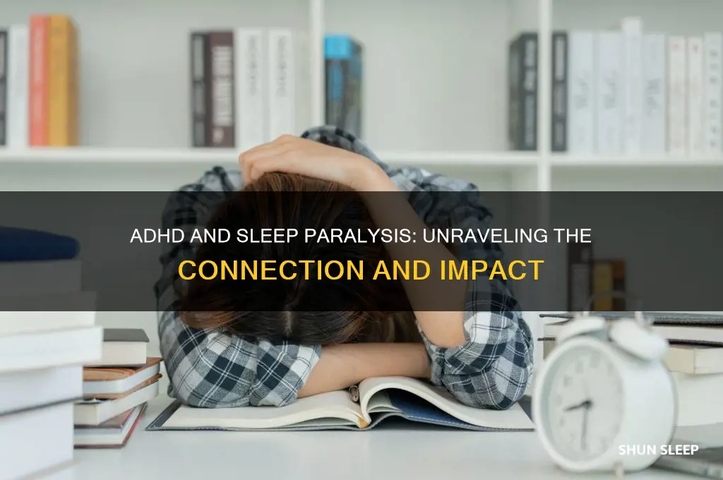 do people with adhd get sleep paralysis