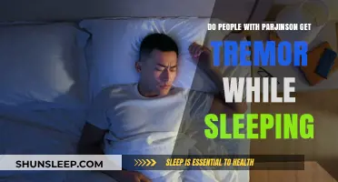 Parkinson's Tremors: Do They Persist During Sleep?
