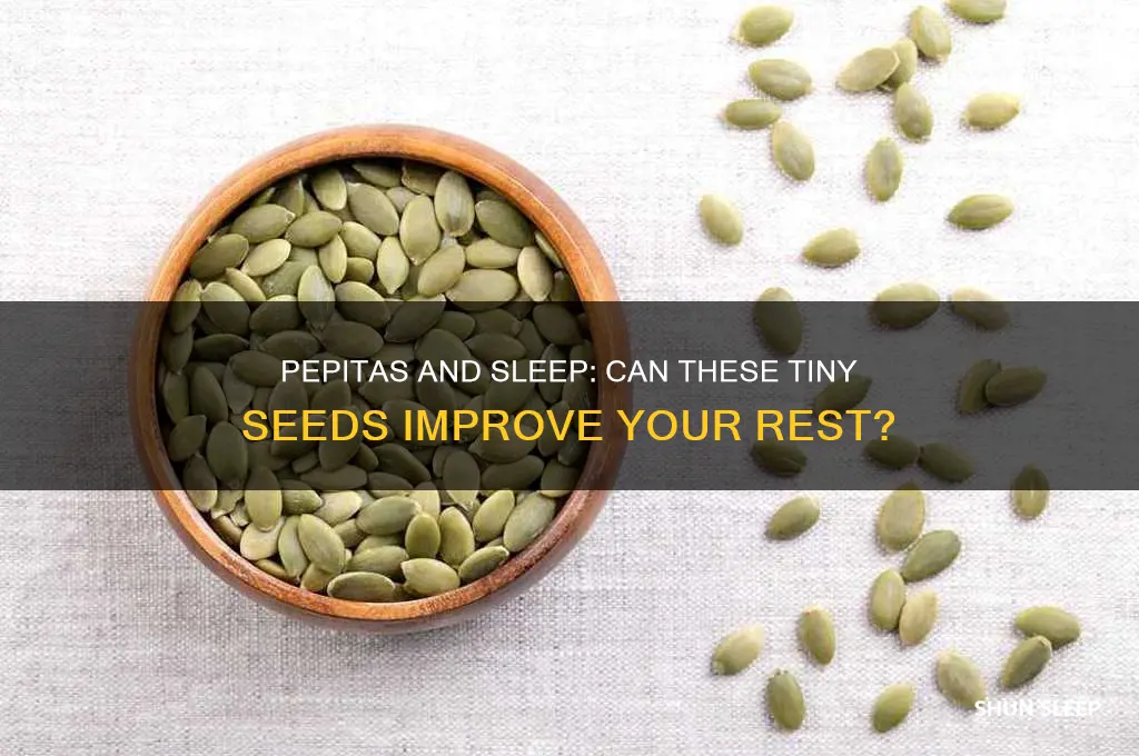 do pepitas help you sleep