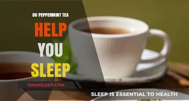 Peppermint Tea for Sleep: Does It Really Help You Rest Better?