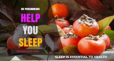 Persimmons and Sleep: Unlocking Natural Remedies for Better Rest