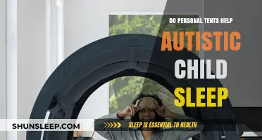 Personal Tents for Autistic Children: Enhancing Sleep Quality and Comfort