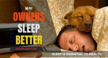Pet Owners: Do They Sleep Better?