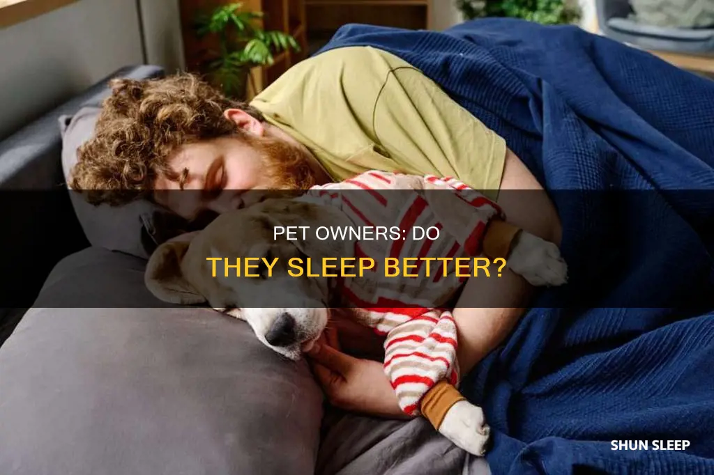 do pet owners sleep better