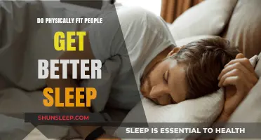 Physically Fit Individuals: Unlocking the Secrets to Better Sleep Quality
