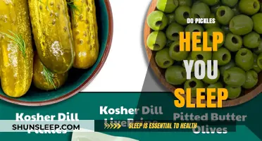 Can Pickles Improve Sleep? Exploring the Surprising Benefits of Brined Cucumbers