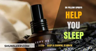 Pillow Sprays and Sleep: Do They Really Enhance Rest?