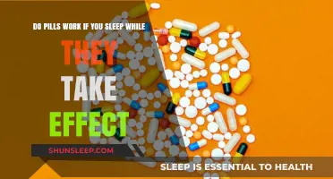 Sleep and Pills: Do They Mix?