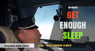 Do Pilots Get Enough Sleep? Exploring Aviation Fatigue and Safety