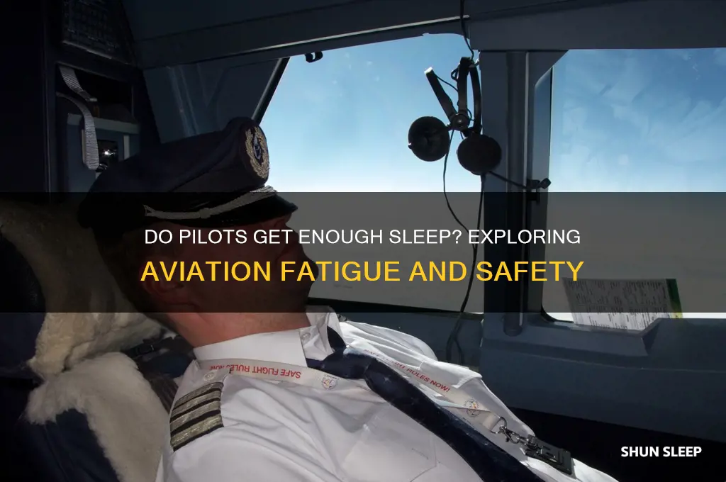 do pilots get enough sleep