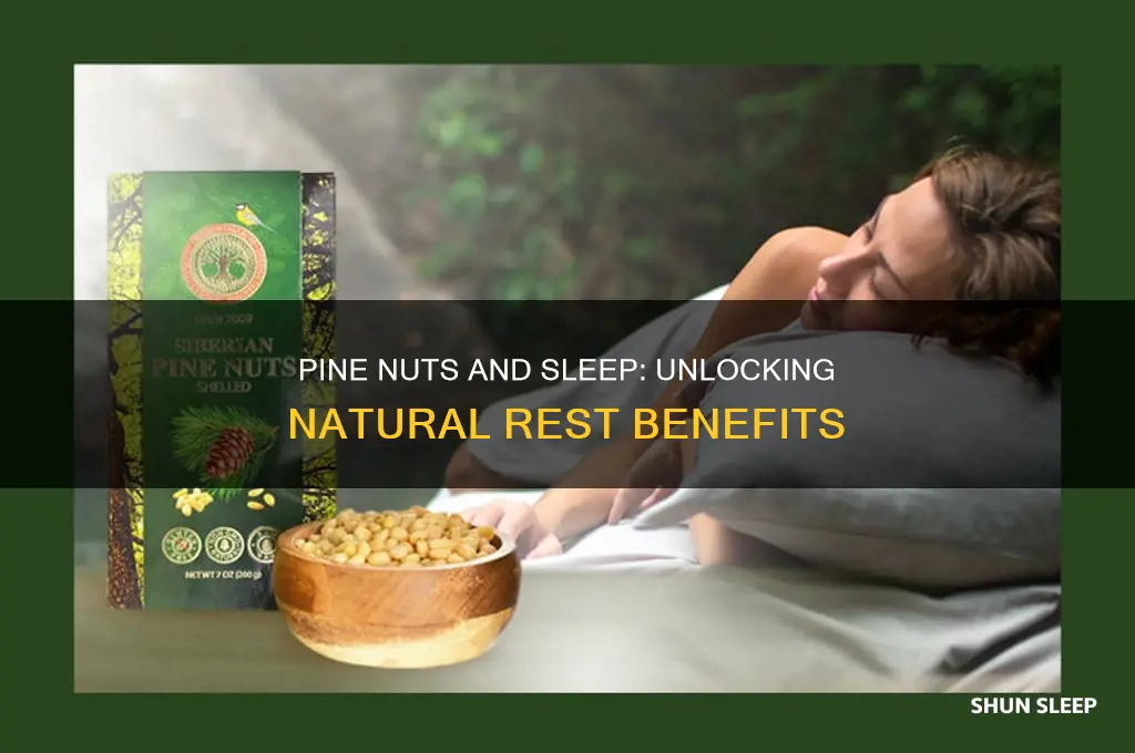 do pine nuts help you sleep