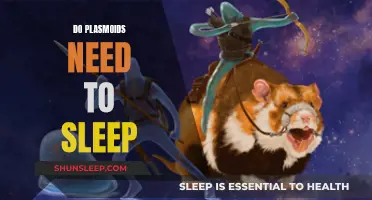 Do Plasmoids Need Sleep? Exploring Their Unique Biology