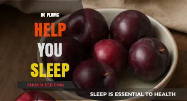 Plums and Sleep: Unlocking Natural Remedies for Better Rest