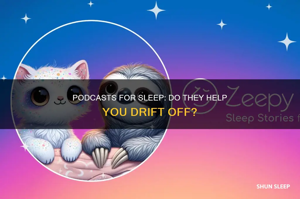 do podcasts help you sleep
