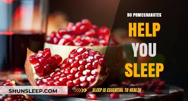 Pomegranates and Sleep: Unlocking Natural Rest Benefits for Better Nights