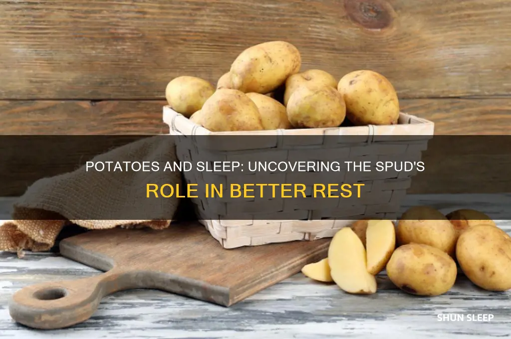 do potatoes help you sleep