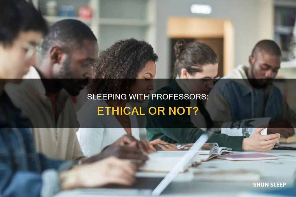 do ppl really sleep with their professor for better f