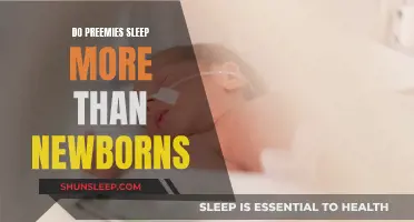 Preemie Sleep: More or Less Than Newborns?