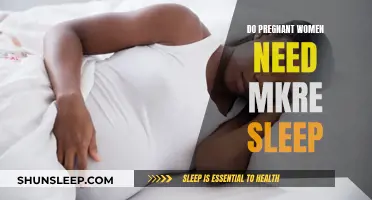 Pregnant Women's Sleep: More Needed or a Myth?