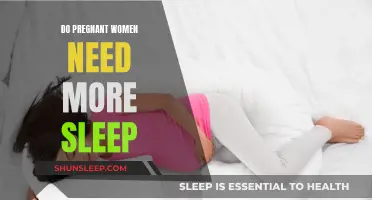 Pregnant Women's Sleep Needs: More Rest, Healthy Baby