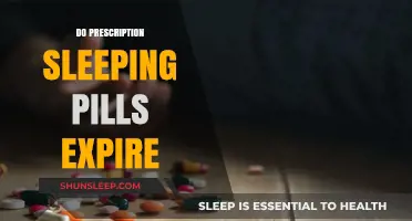 Prescription Sleeping Pills: Expiry and Effectiveness