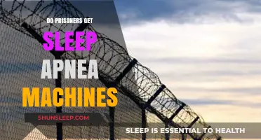 Do Prisoners Receive Sleep Apnea Machines in Correctional Facilities?