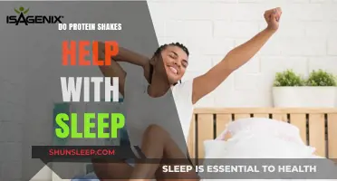 Protein Shakes and Sleep: Can They Improve Your Rest Quality?