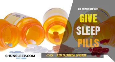 Psychiatrists and Sleep Pills: When Are They Prescribed?