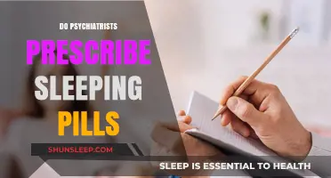 Psychiatrists and Sleeping Pills: When Are They Prescribed?