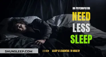 Psychopaths and Sleep: Do They Need Less Shut-Eye?