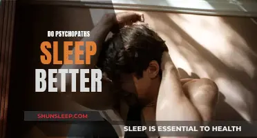 Psychopaths and Sleep: A Peaceful Rest?